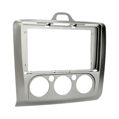 KIT1-FD068 vehicle-specific dash fascia detail 2 for Ford Focus 2009-2011 Manual A/C