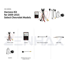 KIT1-GM094 matched wiring harness set for Chevrolet Spark/Beat Lux 2013-2015