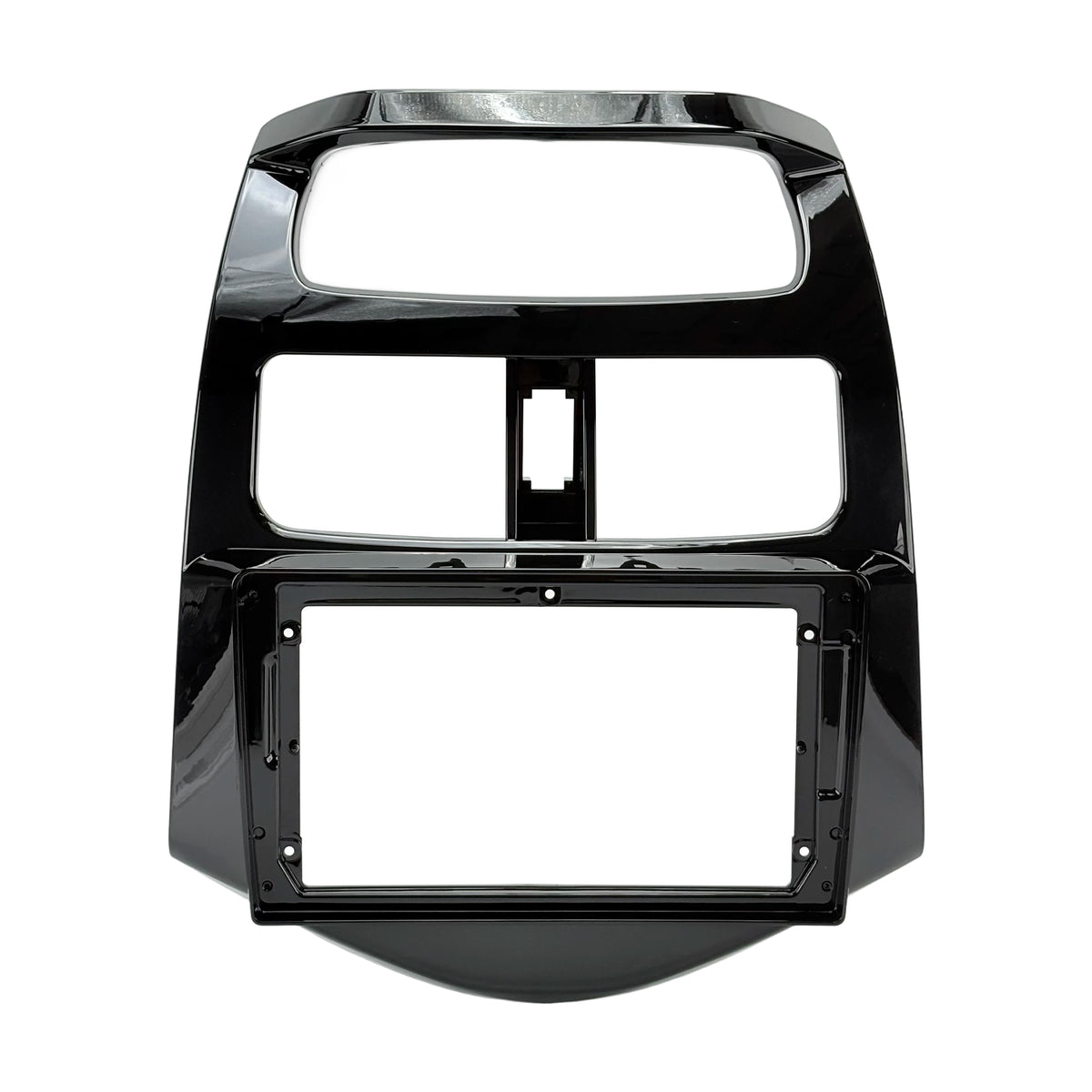 KIT1-GM094 vehicle-specific dash fascia detail 1 for Chevrolet Spark/Beat Lux 2013-2015