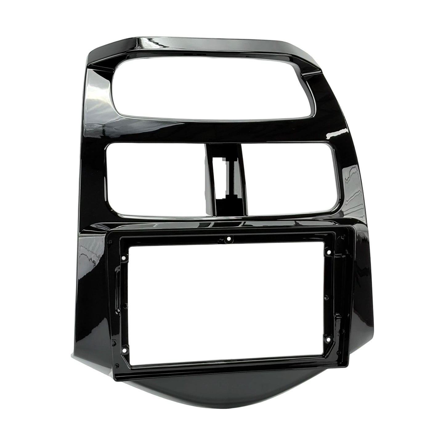 KIT1-GM094 vehicle-specific dash fascia detail 2 for Chevrolet Spark/Beat Lux 2013-2015