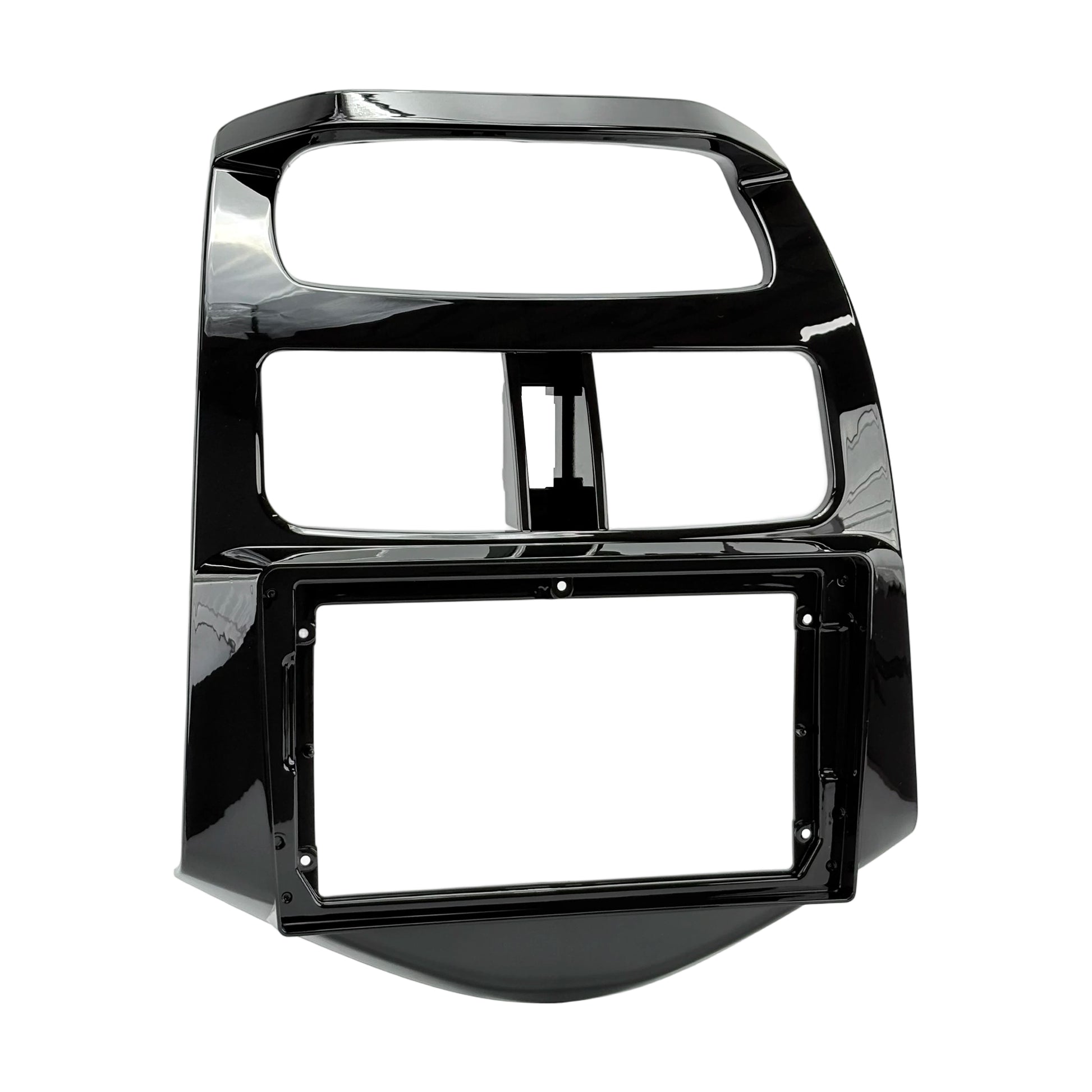 KIT1-GM094 vehicle-specific dash fascia detail 2 for Chevrolet Spark/Beat Lux 2013-2015