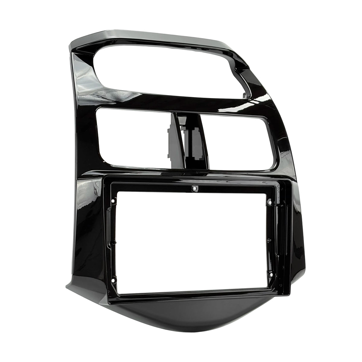 KIT1-GM094 vehicle-specific dash fascia detail 3 for Chevrolet Spark/Beat Lux 2013-2015