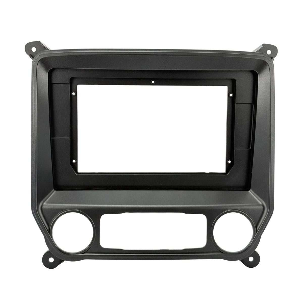 KIT1-GM743 vehicle-specific dash fascia detail 1 for Chevrolet Silverado 2014-2018