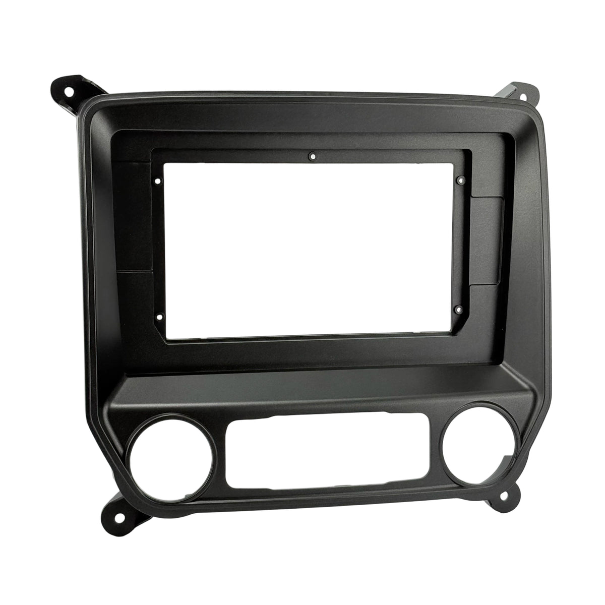KIT1-GM743 vehicle-specific dash fascia detail 2 for Chevrolet Silverado 2014-2018