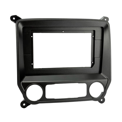 KIT1-GM743 vehicle-specific dash fascia detail 2 for Chevrolet Silverado 2014-2018