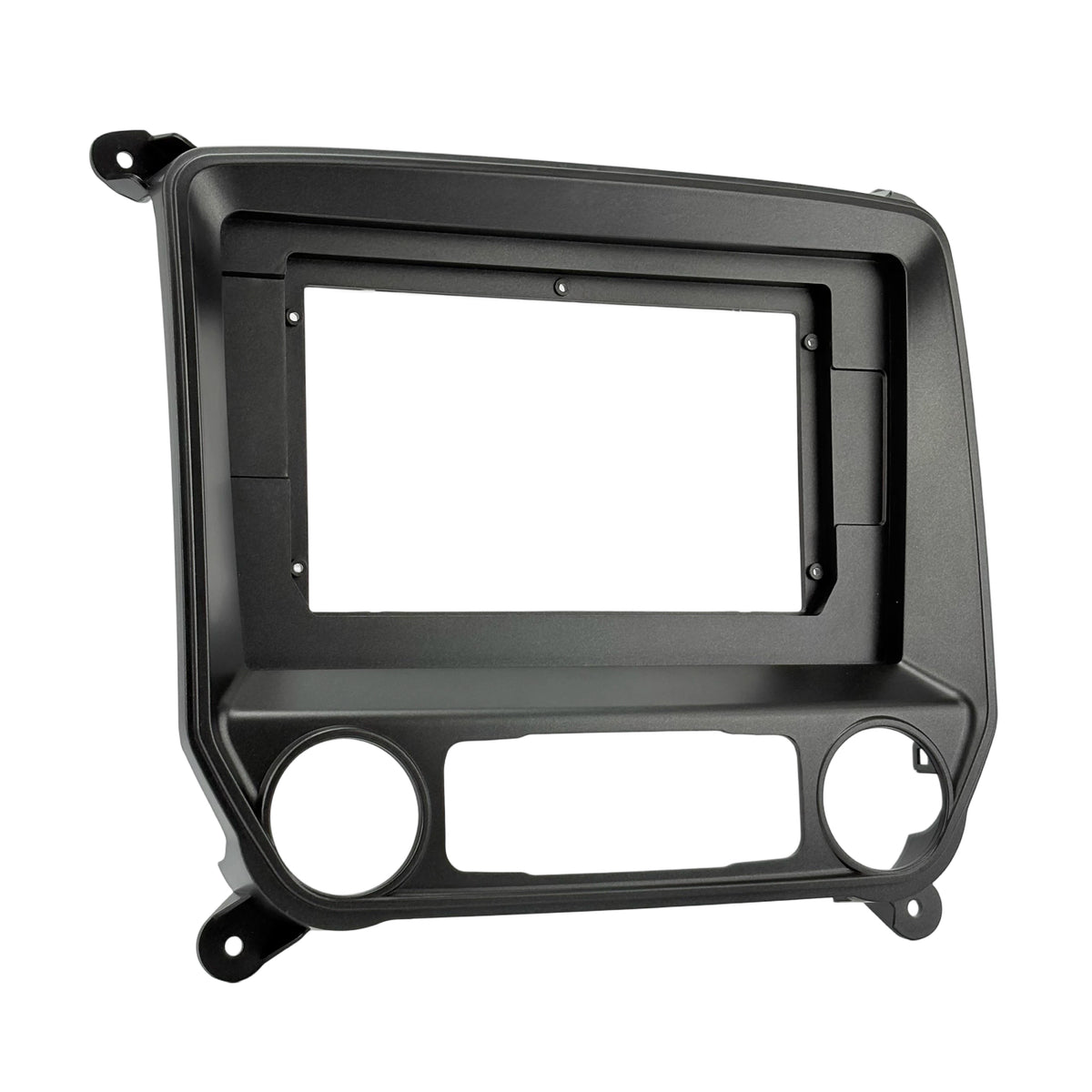 KIT1-GM743 vehicle-specific dash fascia detail 3 for Chevrolet Silverado 2014-2018