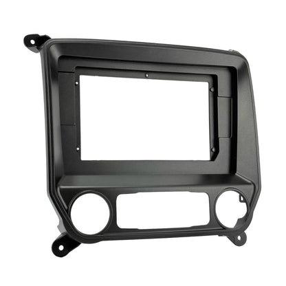 KIT1-GM743 vehicle-specific dash fascia detail 3 for Chevrolet Silverado 2014-2018