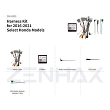 KIT1-HD132A matched wiring harness set for Honda CR-V 2017-2021