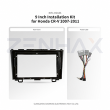 KIT1-HD135 9 Inch Installation Kit for Honda CR-V 2007-2011