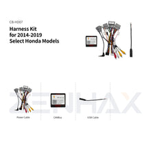 KIT1-HD136 matched wiring harness set for Honda Vezel/HR-V 2014-2019