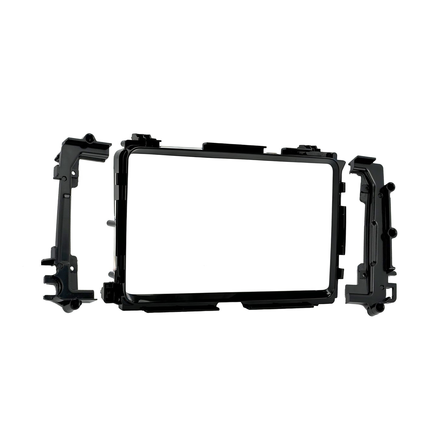 KIT1-HD136 vehicle-specific dash fascia detail 2 for Honda Vezel/HR-V 2014-2019
