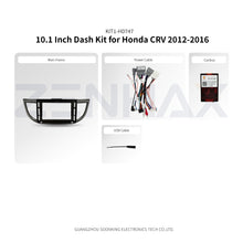 KIT1-HD747 complete installation kit for Honda CR-V 2012-2016