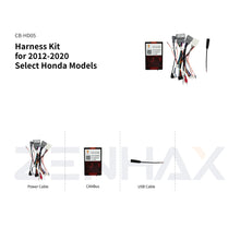 KIT1-HD747 matched wiring harness set for Honda CR-V 2012-2016
