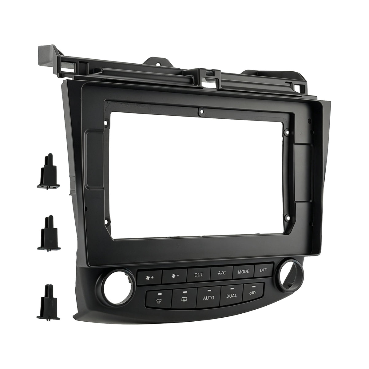 KIT1-HD748 vehicle-specific dash fascia detail 2 for Honda Accord 2003-2007