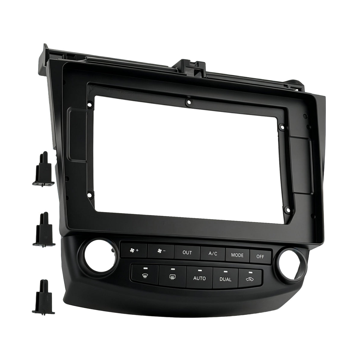 KIT1-HD748 vehicle-specific dash fascia detail 3 for Honda Accord 2003-2007