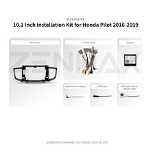 KIT1-HD754 complete installation kit for Honda Pilot 2016-2019
