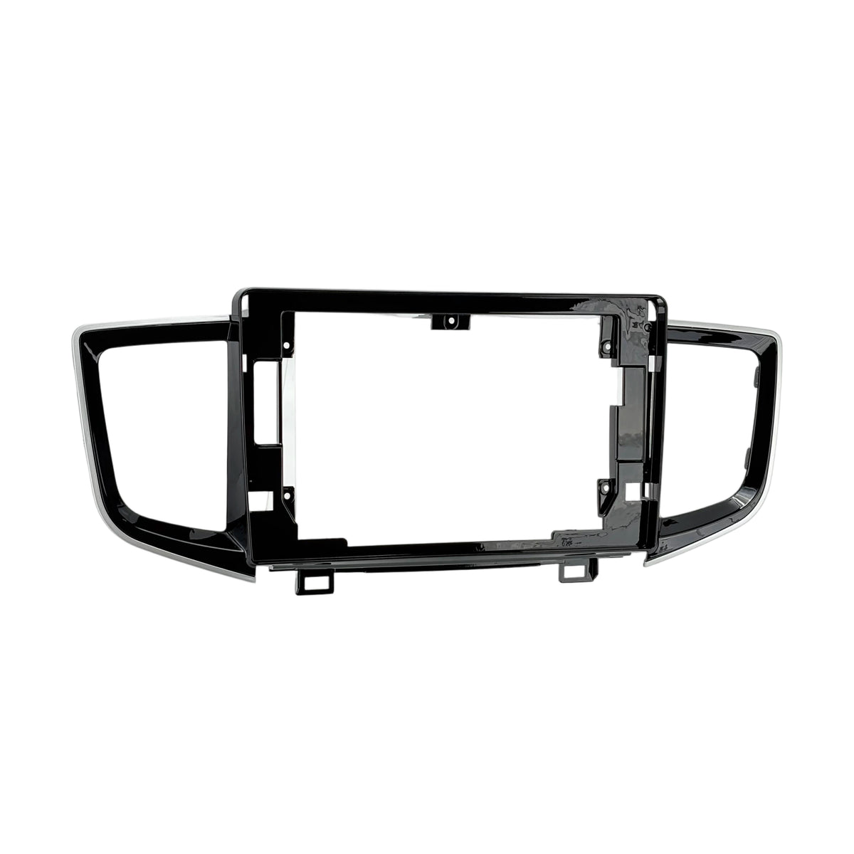 KIT1-HD754 vehicle-specific dash fascia detail 2 for Honda Pilot 2016-2019