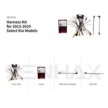 KIT1-HY186 matched wiring harness set for Kia K5 2013-2015 LHD
