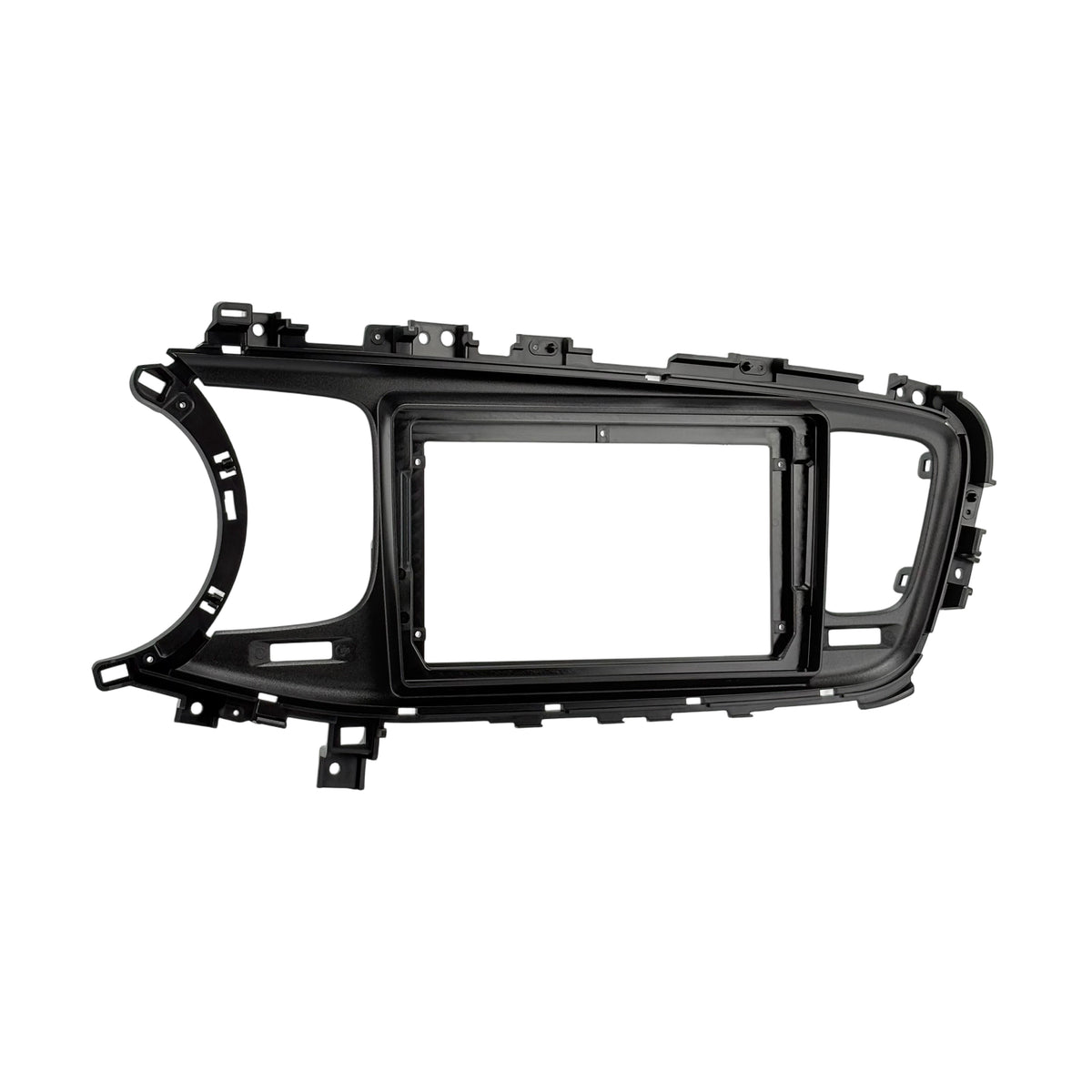 KIT1-HY186 vehicle-specific dash fascia detail 2 for Kia K5 2013-2015 LHD