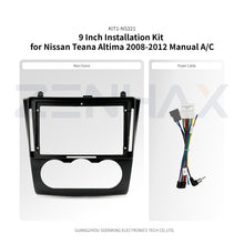 KIT1-NS321 complete installation kit for Nissan Teana/Altima 2008-2012 Manual A/C