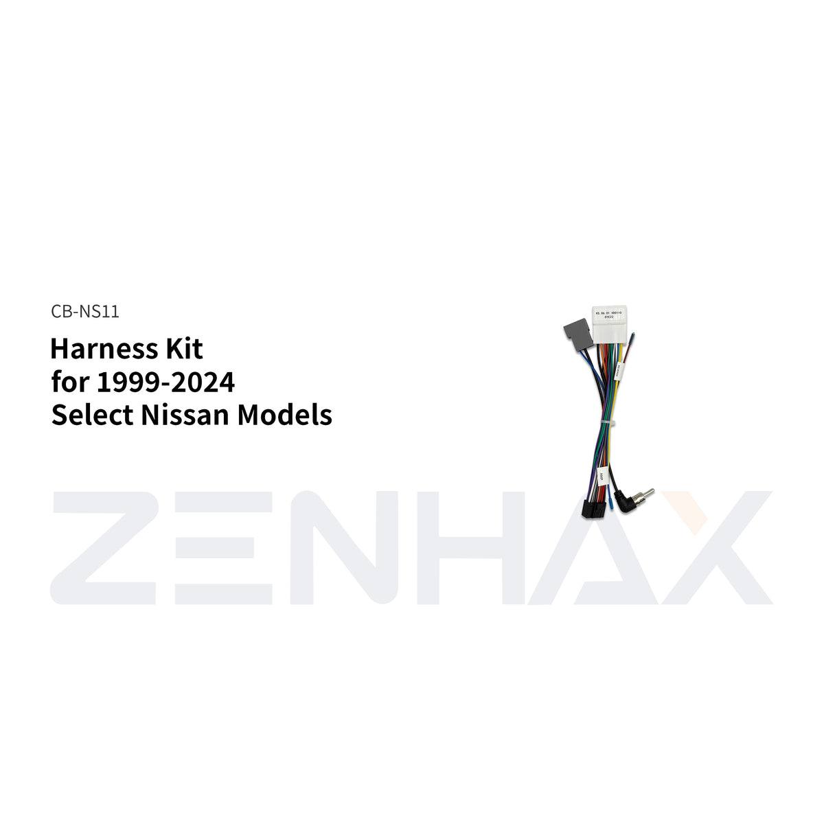 KIT1-NS321 matched wiring harness set for Nissan Teana/Altima 2008-2012 Manual A/C