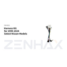 KIT1-NS321 matched wiring harness set for Nissan Teana/Altima 2008-2012 Manual A/C