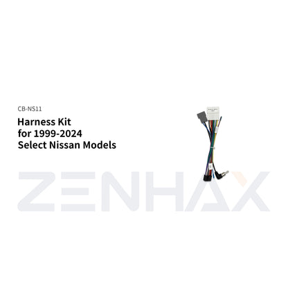 KIT1-NS321 matched wiring harness set for Nissan Teana/Altima 2008-2012 Manual A/C