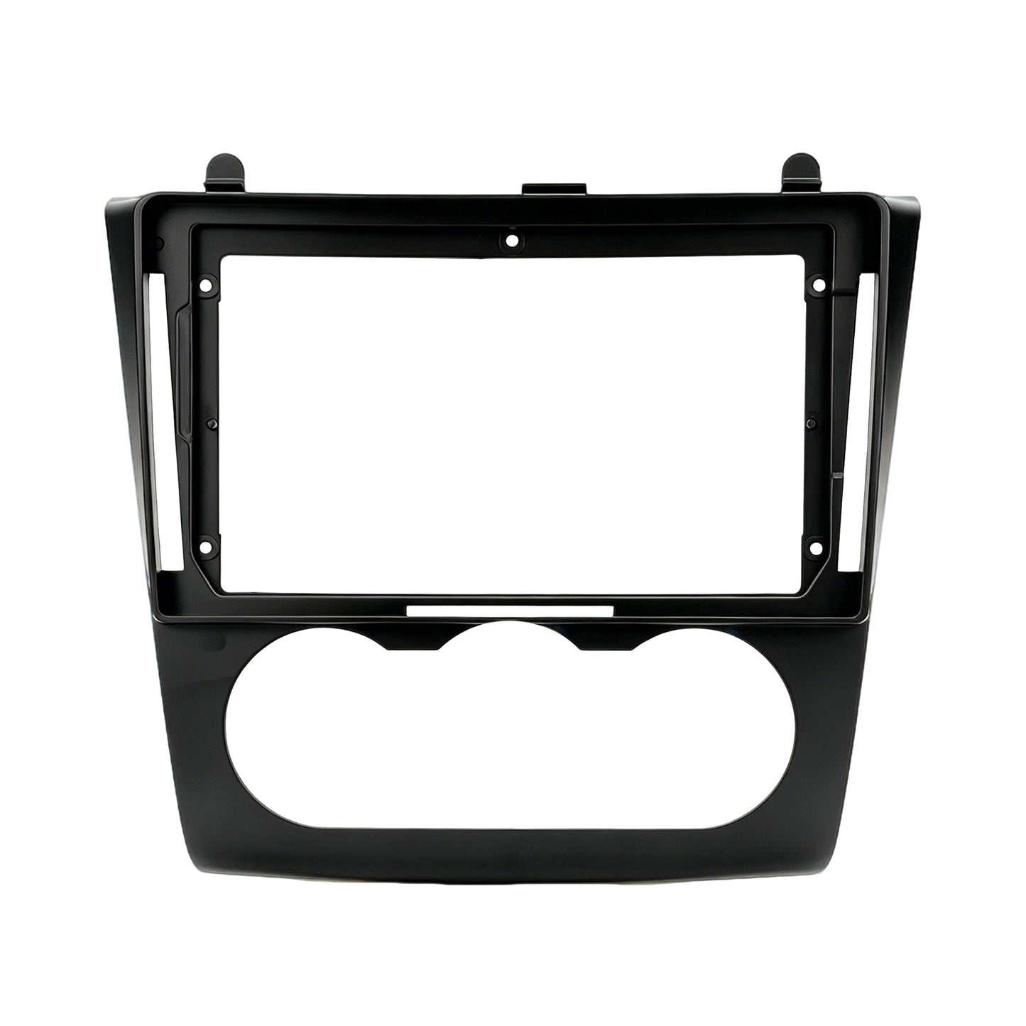 KIT1-NS321 vehicle-specific dash fascia detail 1 for Nissan Teana/Altima 2008-2012 Manual A/C