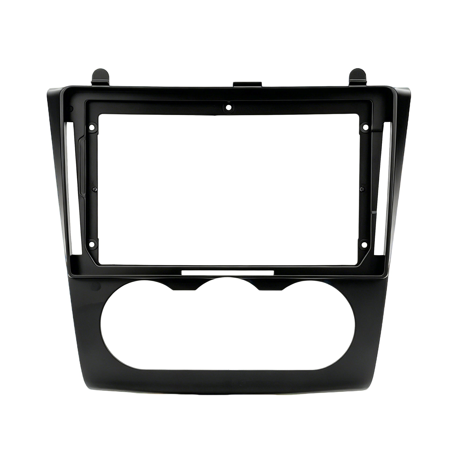 KIT1-NS321 vehicle-specific dash fascia detail 1 for Nissan Teana/Altima 2008-2012 Manual A/C