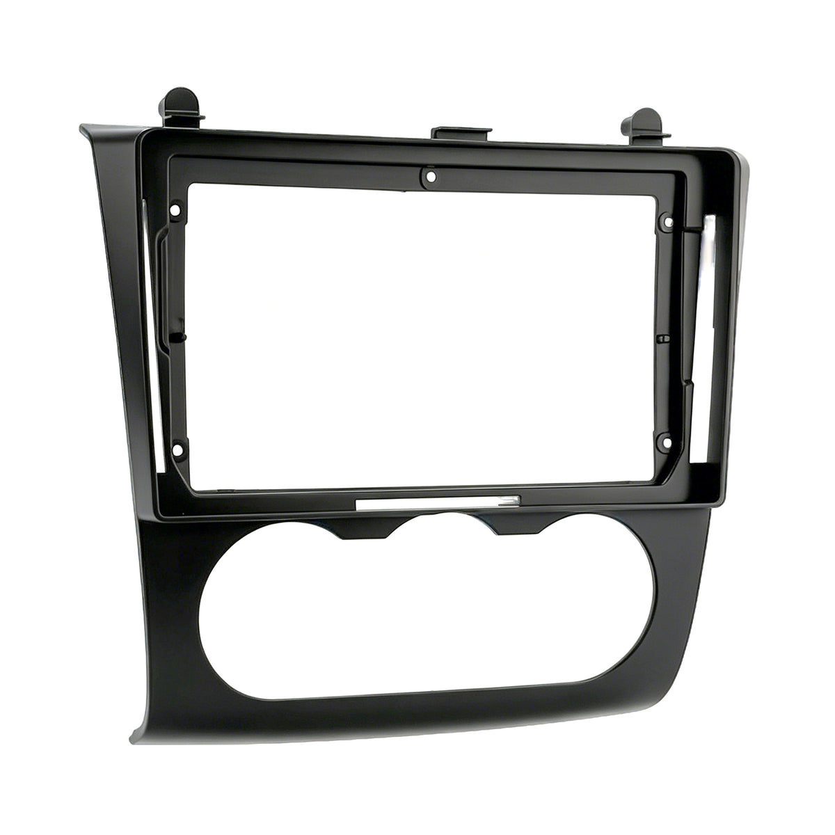 KIT1-NS321 vehicle-specific dash fascia detail 2 for Nissan Teana/Altima 2008-2012 Manual A/C