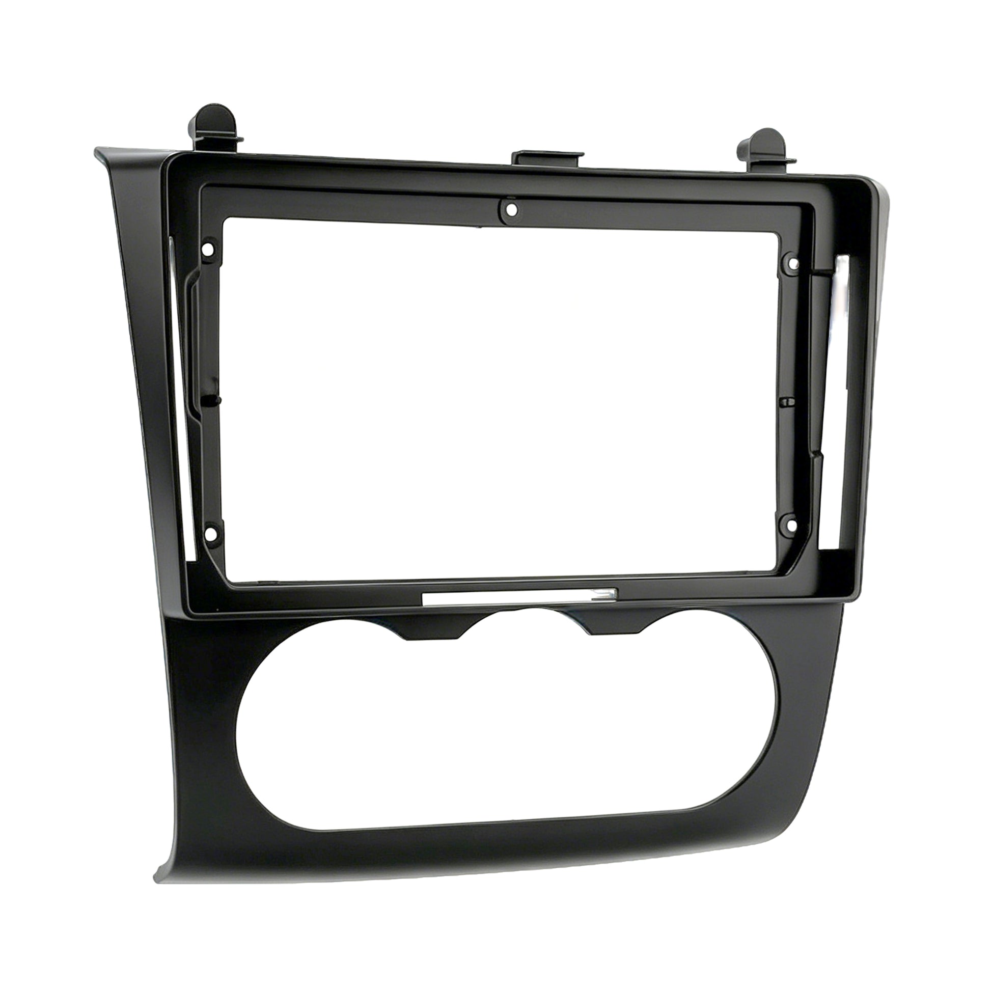 KIT1-NS321 vehicle-specific dash fascia detail 2 for Nissan Teana/Altima 2008-2012 Manual A/C