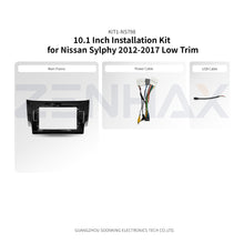 KIT1-NS798 complete installation kit for Nissan Sylphy 2012-2017 Low Trim