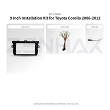 KIT1-TY496 complete installation kit for Toyota Corolla 2006-2012