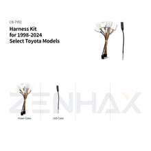 KIT1-TY496 matched wiring harness set for Toyota Corolla 2006-2012