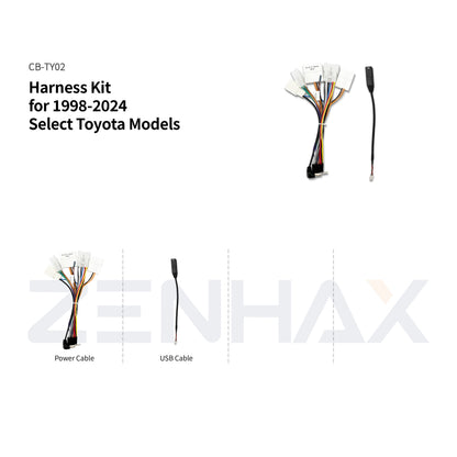 KIT1-TY496 matched wiring harness set for Toyota Corolla 2006-2012