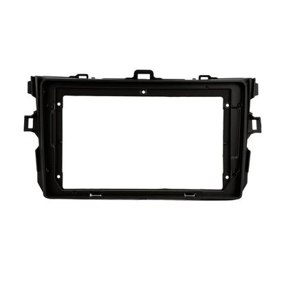 KIT1-TY496 vehicle-specific dash fascia detail 1 for Toyota Corolla 2006-2012