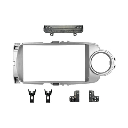 KIT1-TY503C vehicle-specific dash fascia detail 1 for Toyota Yaris/Vitz 2012-2017