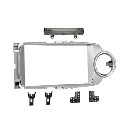 KIT1-TY503C vehicle-specific dash fascia detail 2 for Toyota Yaris/Vitz 2012-2017