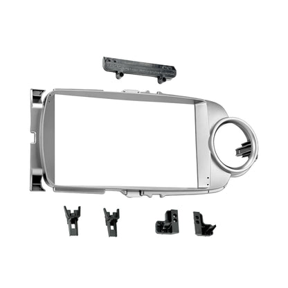 KIT1-TY503C vehicle-specific dash fascia detail 3 for Toyota Yaris/Vitz 2012-2017
