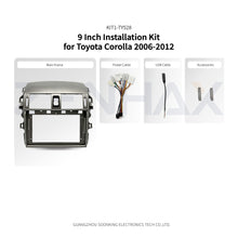 KIT1-TY528 complete installation kit for Toyota Corolla 2006-2012
