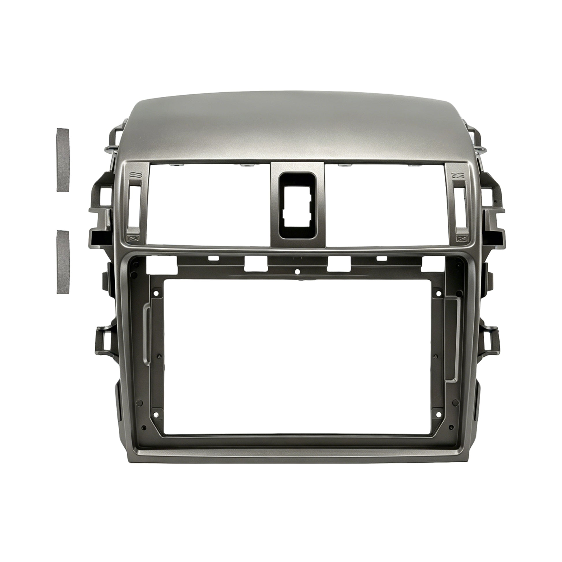 KIT1-TY528 vehicle-specific dash fascia detail 1 for Toyota Corolla 2006-2012