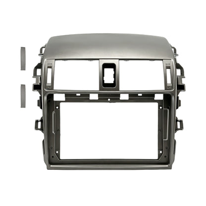 KIT1-TY528 vehicle-specific dash fascia detail 1 for Toyota Corolla 2006-2012