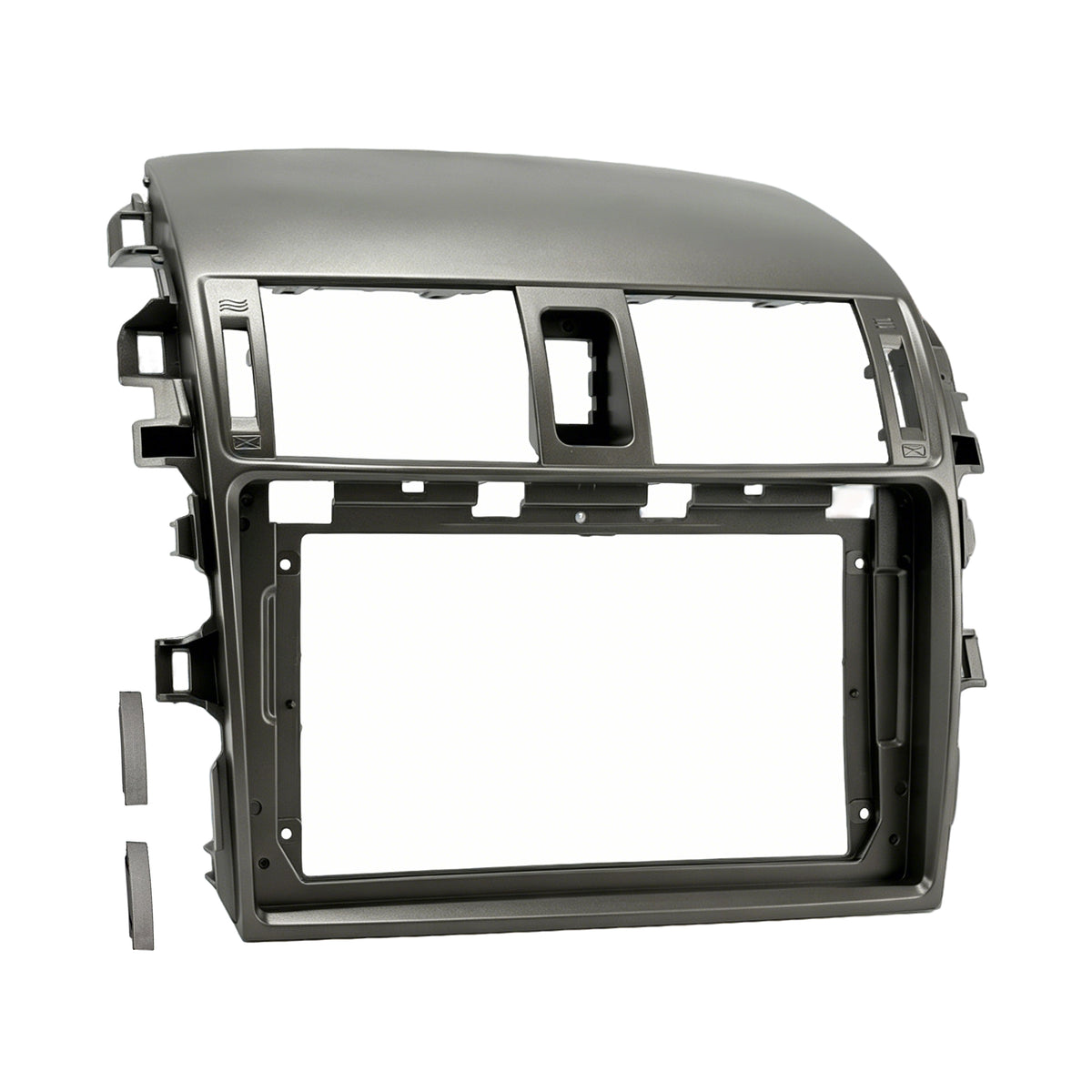 KIT1-TY528 vehicle-specific dash fascia detail 2 for Toyota Corolla 2006-2012