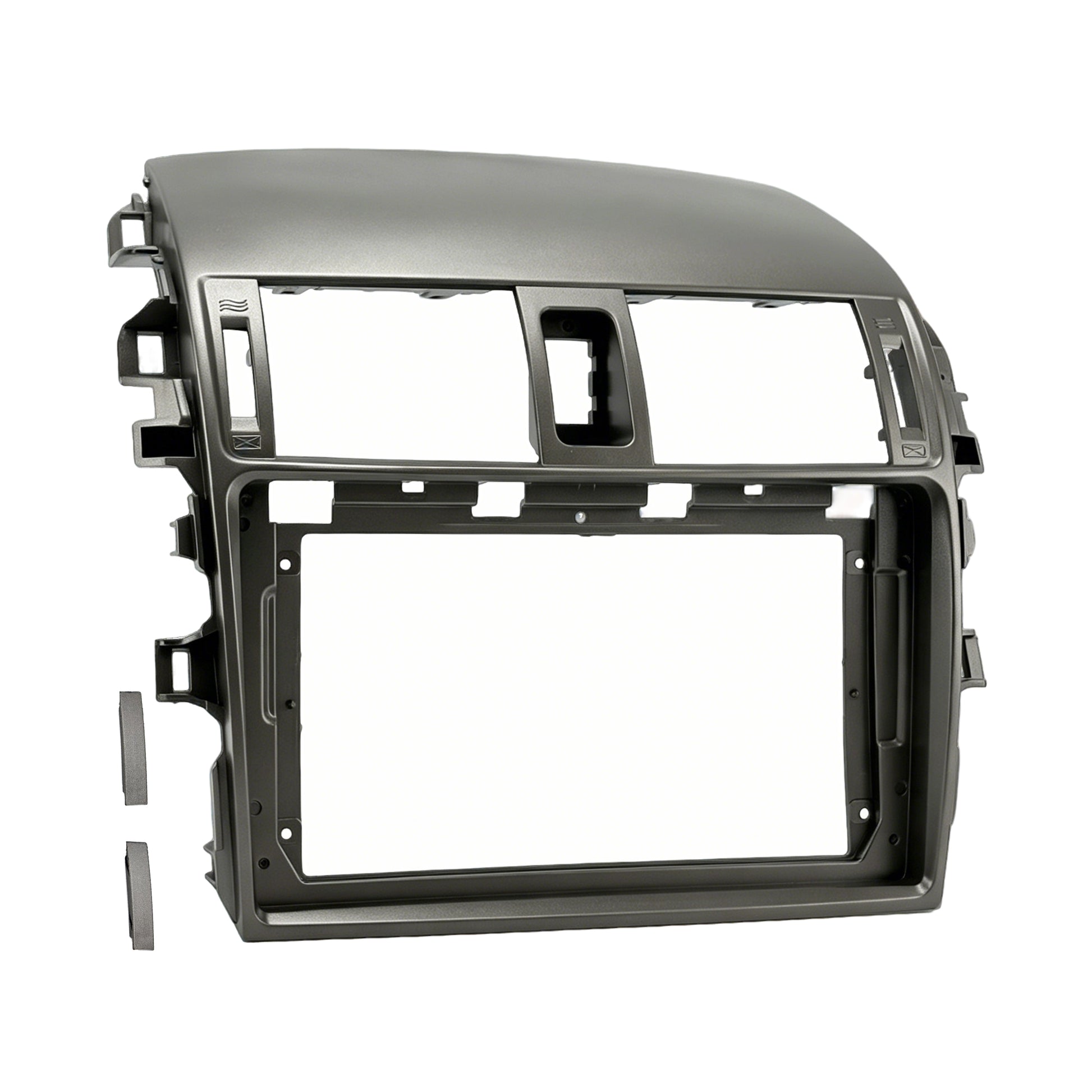 KIT1-TY528 vehicle-specific dash fascia detail 2 for Toyota Corolla 2006-2012
