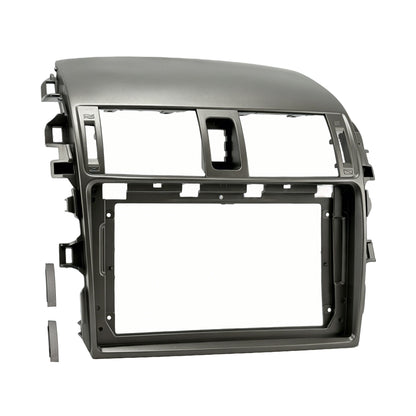KIT1-TY528 vehicle-specific dash fascia detail 2 for Toyota Corolla 2006-2012
