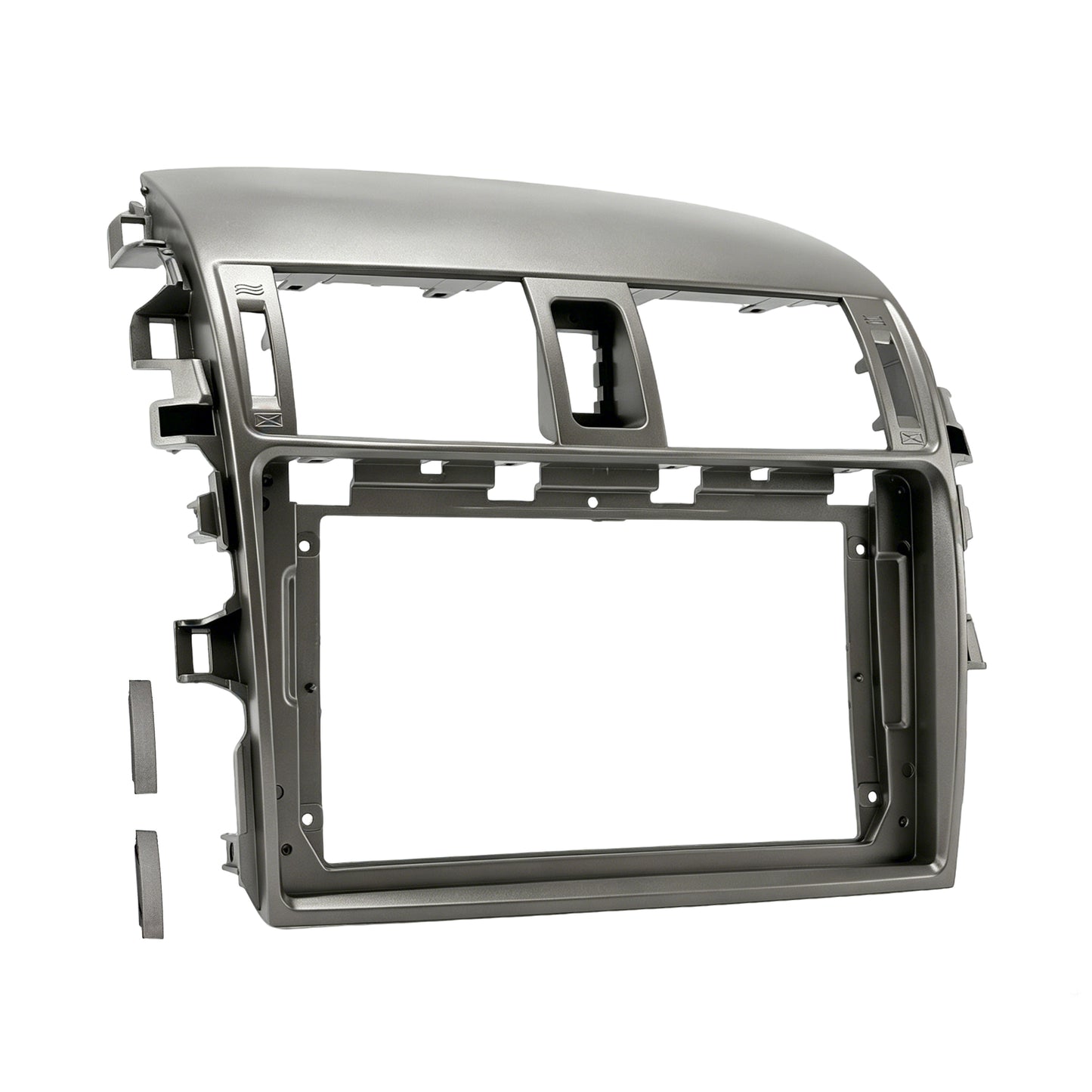 KIT1-TY528 vehicle-specific dash fascia detail 3 for Toyota Corolla 2006-2012