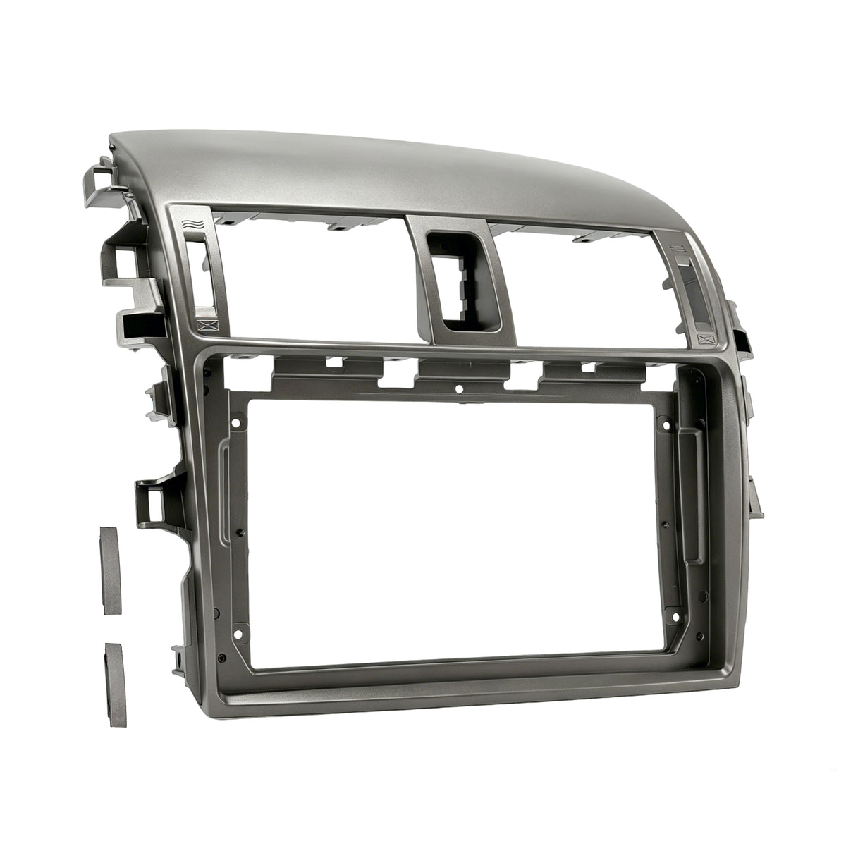 KIT1-TY528 vehicle-specific dash fascia detail 3 for Toyota Corolla 2006-2012