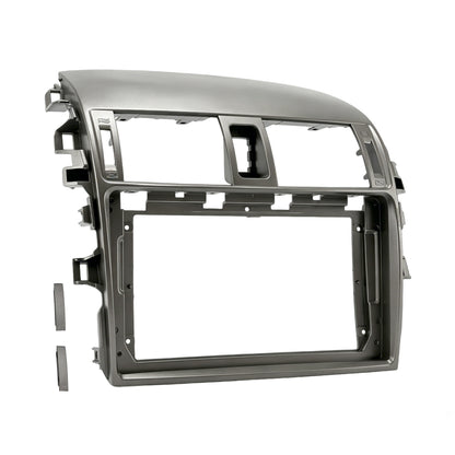 KIT1-TY528 vehicle-specific dash fascia detail 3 for Toyota Corolla 2006-2012
