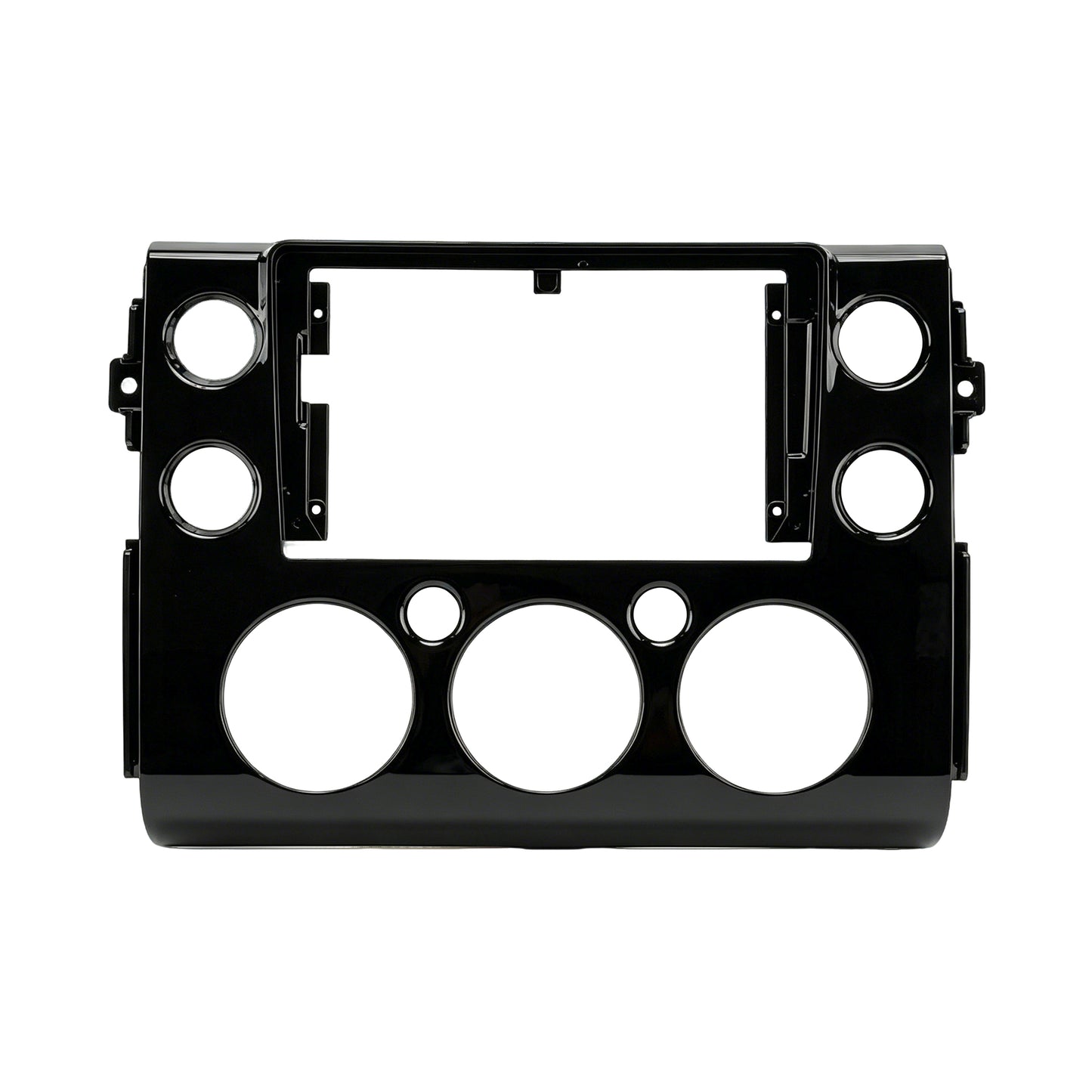 KIT1-TY529 vehicle-specific dash fascia detail 1 for Toyota FJ Cruiser 2007-2018