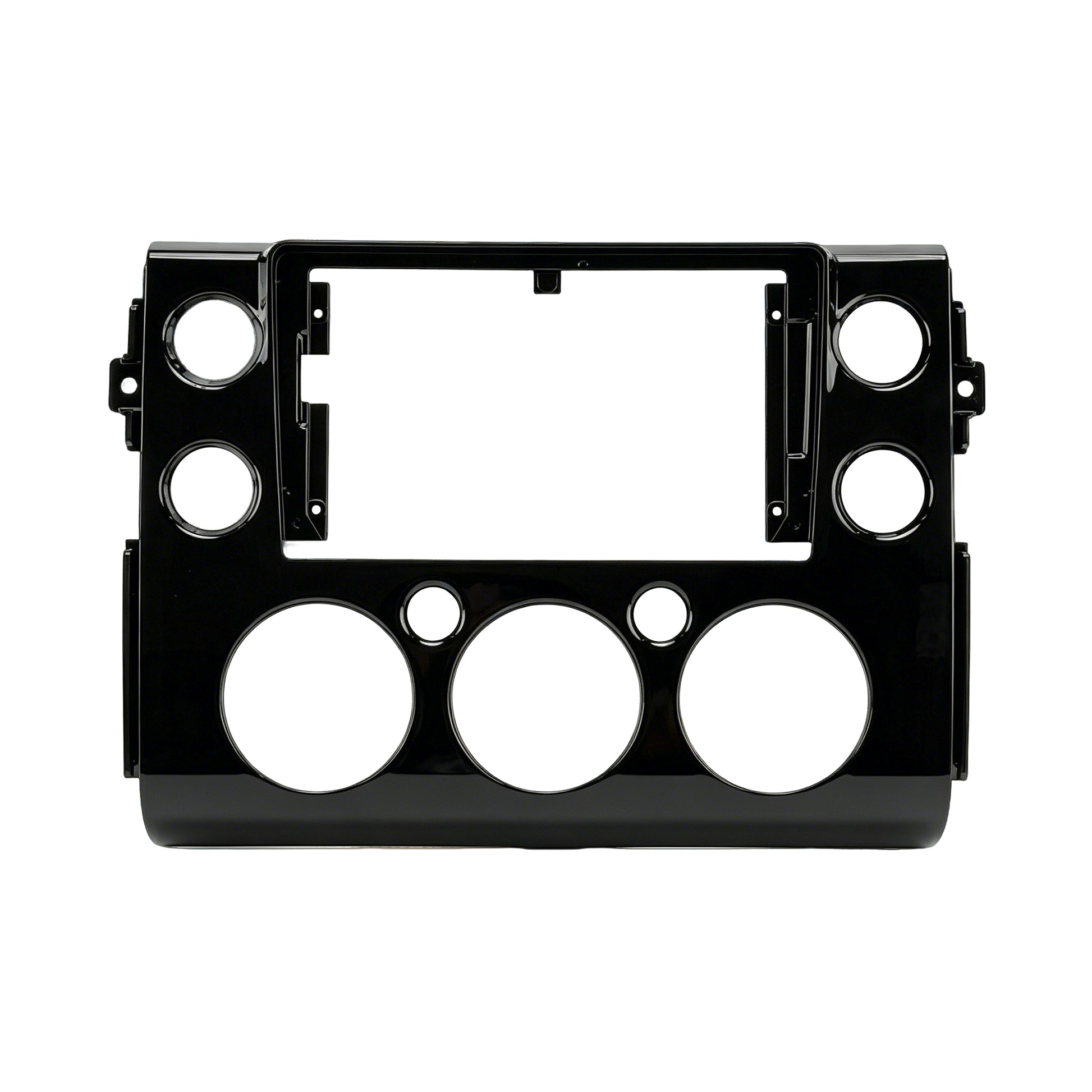KIT1-TY529 vehicle-specific dash fascia detail 1 for Toyota FJ Cruiser 2007-2018